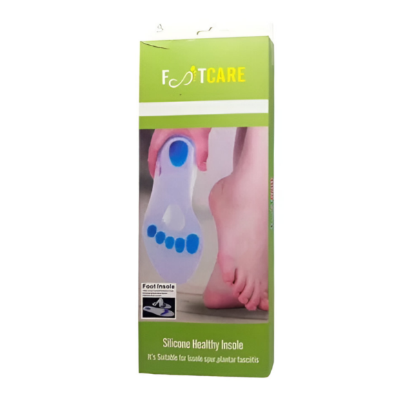 Foot Insole Plantillas De Pie Silicone T.L Plant003