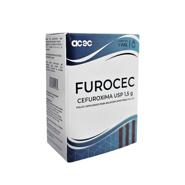 Furocec - Cefuroxima Ampolla 1.5Gr Im/Iv Acec