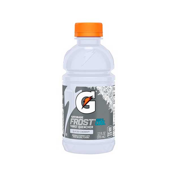 Gatorade Frost Glacier Cherry 355Ml