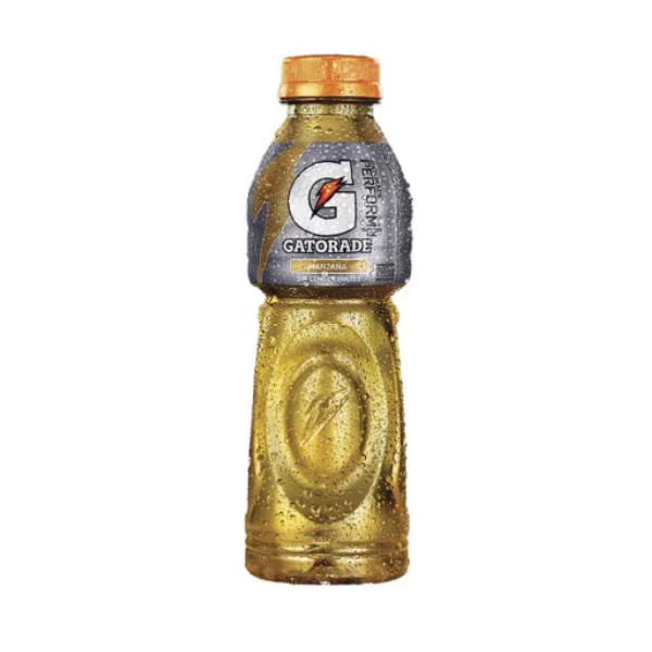 Gatorade Manzana 500Ml