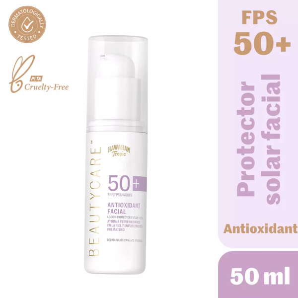 Hawaiian Tropic  Protector Solar Antioxidante 50Spf 50Ml