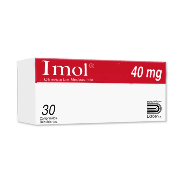 Imol Olmesartán 40Mg X 30 Comprimidos Dollder