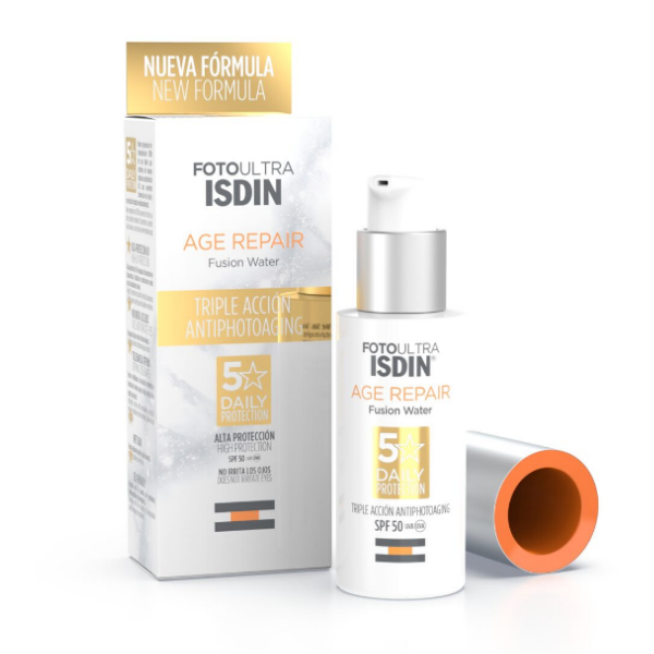 Isdin Protector Solar Age Repair Fusion Water X 50Ml