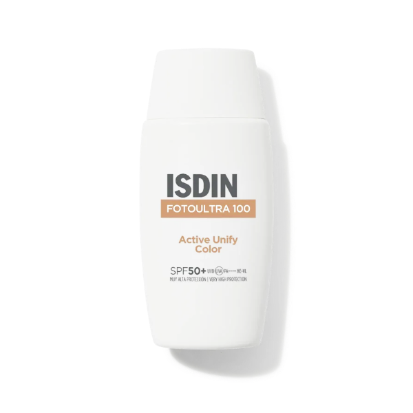Isdin Protector Solar Despigmentante Active Unify Color 50Spf X 50Ml