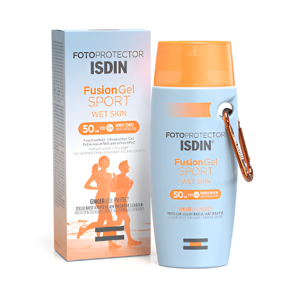 Isdin Protector Solar Fusion Gel Sport 50Spf X 100Ml