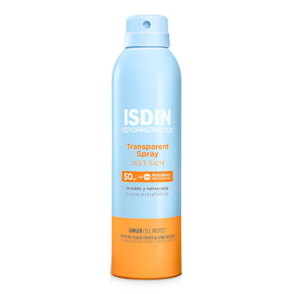 Isdin Protector Solar Invisible En Aerosol 50Spf X 250Ml