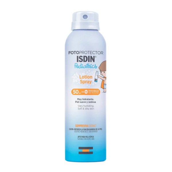Isdin Protector Solar Pediátrico En Aerosol 50Spf X 250Ml