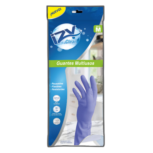 Izy clean Guante Domesticos Multiuso T.M