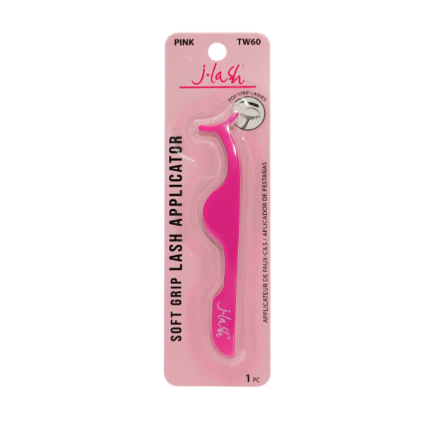 J-Lash Aplicador De Pestañas Fucsia Tw60
