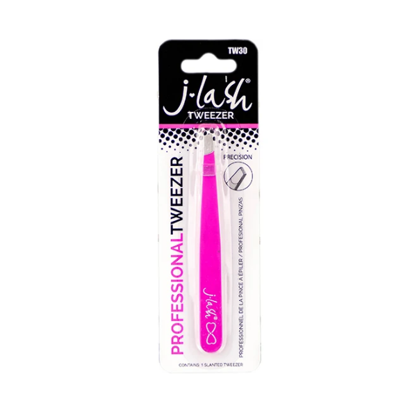J-Lash Profesional Pinza Fucsia Con Sujetador