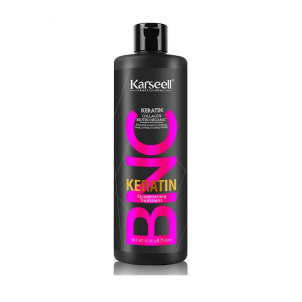 Karseell Keratin Mascara De Tratamiento Alisador 500Ml