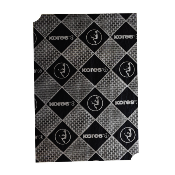 Kores Papel Carbon Negro X Unidad