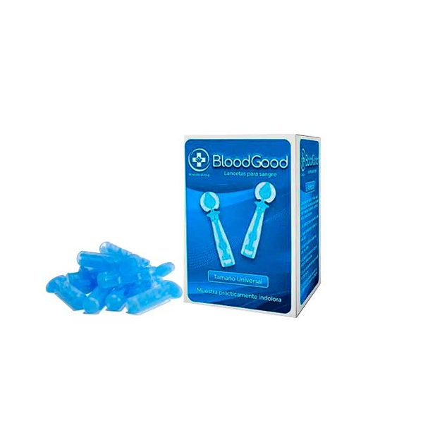 Lancetas Para Glucometro X 50 Unidades Bloodgood