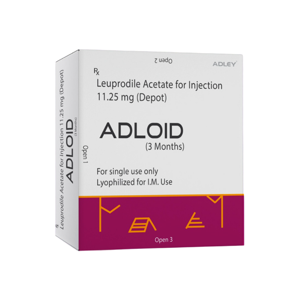 Leuprolide Ampolla 11.25Mg I.M Adloid