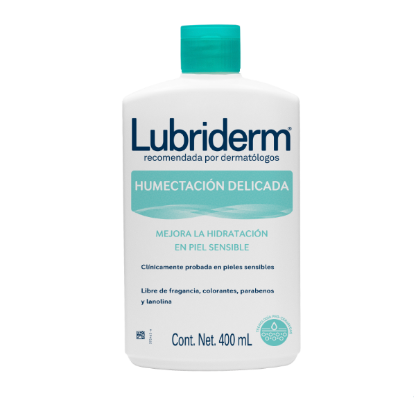 Lubriderm Crema Humectacion Piel Delicada 400Ml