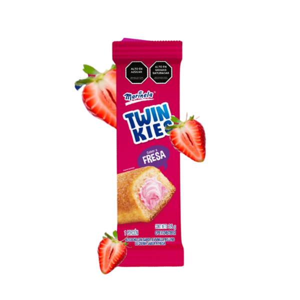 Marinela Twinkies Fresa 33Gr