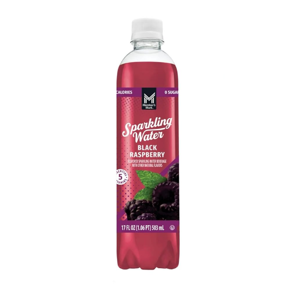 Member´S Mark Agua Black Raspberry Sin Azúcar  503Ml