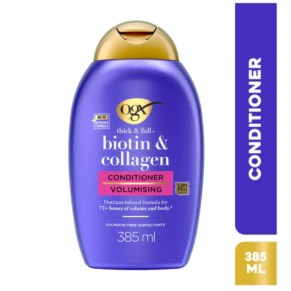 Ogx Acondicionador Biotin & Collagen 385Ml