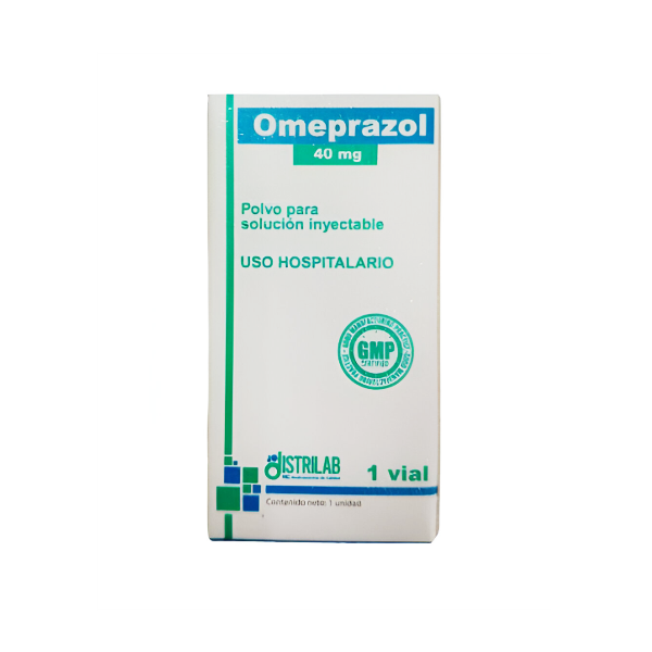 Omeprazol Ampolla 40Mg /I.V Distrilab