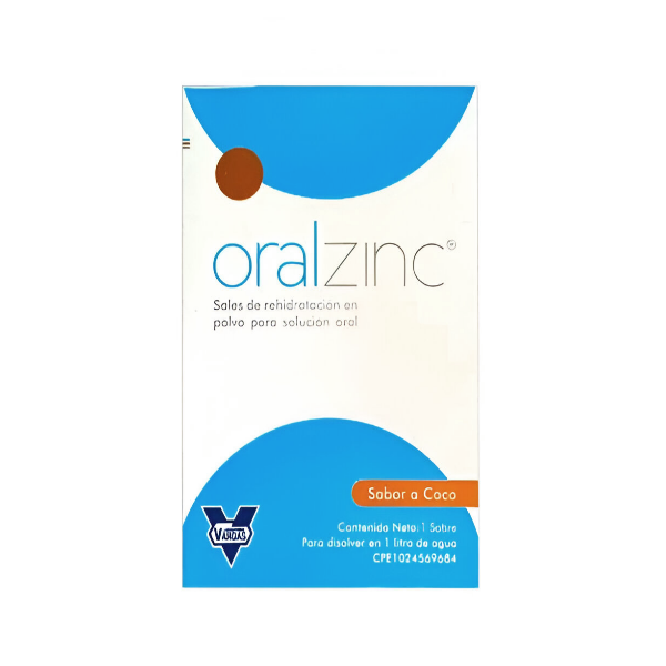 Oralzinc Coco Sobre Vargas