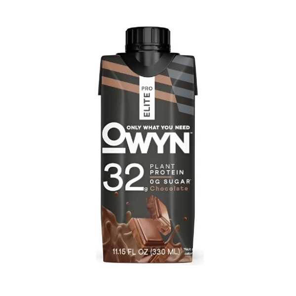 Owny Batido De Proteina Líquido Chocolate Sin Azúcar 330Ml.