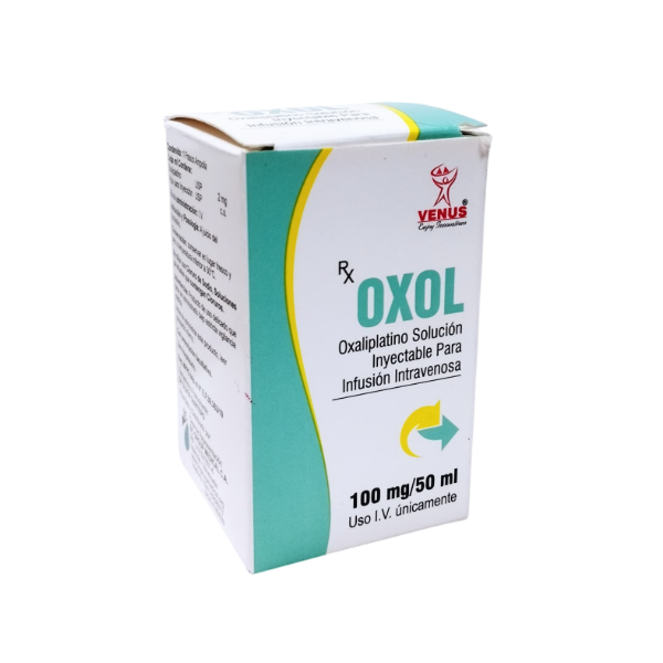 Oxol Oxaliplatino Ampolla 100Mg/50Ml I.V Venus