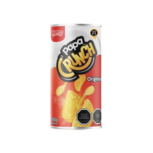 Papa Crunch Original 60Gr.