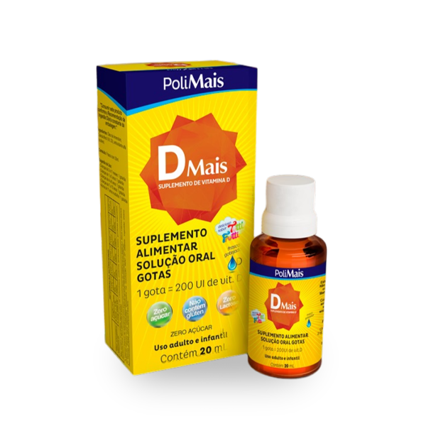 Polimais Vitamina D Gotas Kids X 20Ml. Nutriex