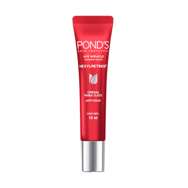 Ponds Hexyl Retinol Crema Contorno Ojos 15Ml