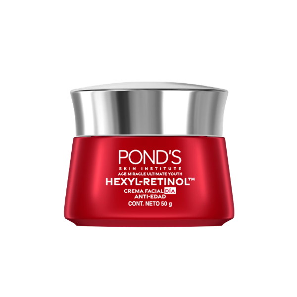 Ponds Hexyl Retinol Crema Facial Dia Anti Edad 50Gr