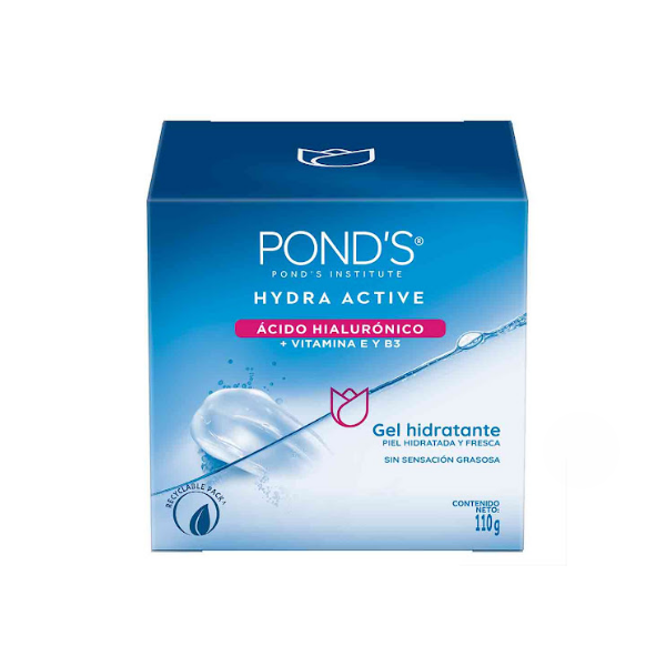 Pond´S Gel Hidratante Hydra Active Ac.Hialuronico 110Gr.