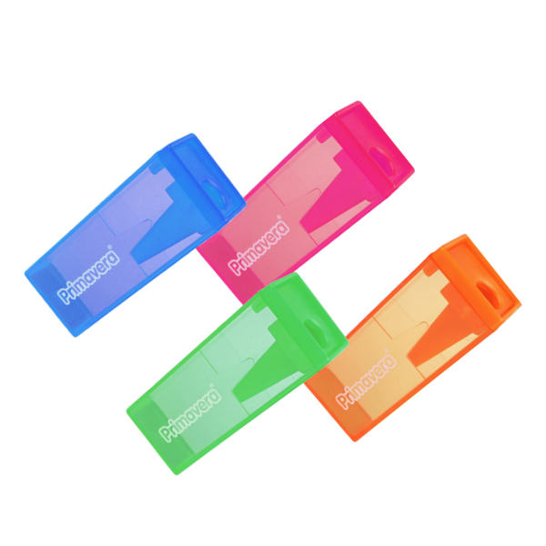 Primavera Sacapuntas City Plastico Deposito 749-019 - Imagen 2