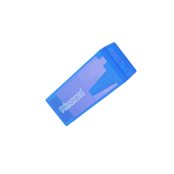 Primavera Sacapuntas City Plastico Deposito 749-019