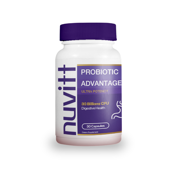 Probiotico Advantage Ultra X 30 Capsulas Nuvitt