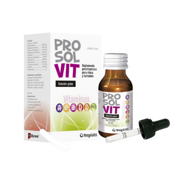 Prosolvit Gota Pediátrico X 30Ml Rowe