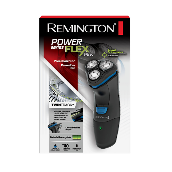 Remington Afeitadora Rotativa Flex Plus Pr 1335