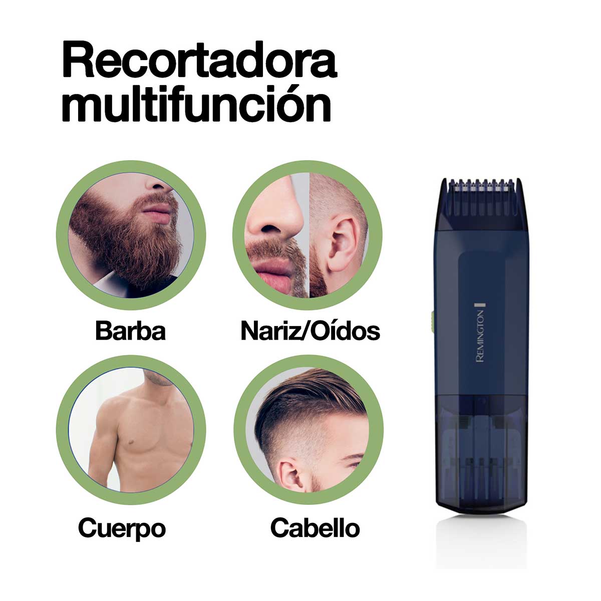 Remington Recortadora De Barba Y Detalles Rg033A - Imagen 3