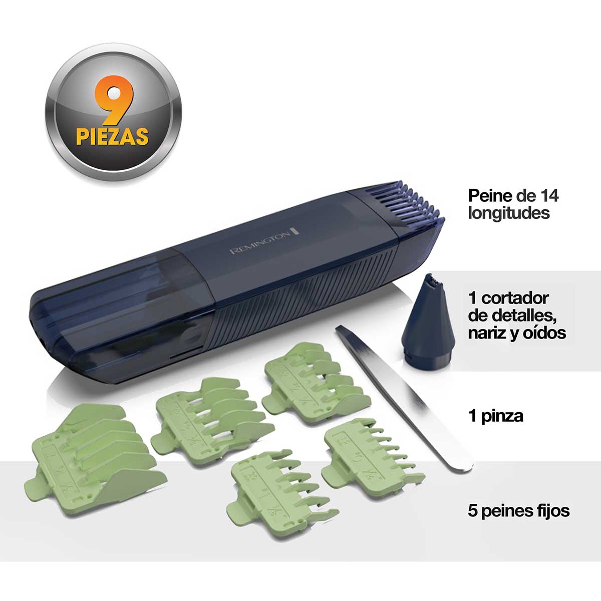 Remington Recortadora De Barba Y Detalles Rg033A - Imagen 4