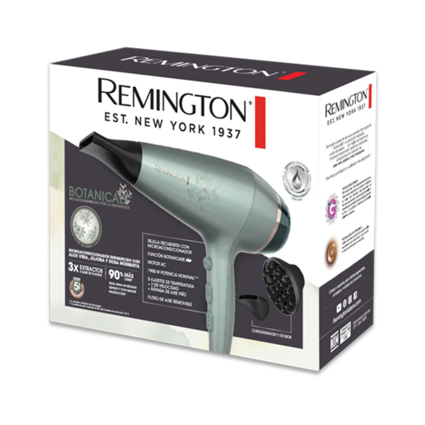 Remington Secador Botanicals D27A