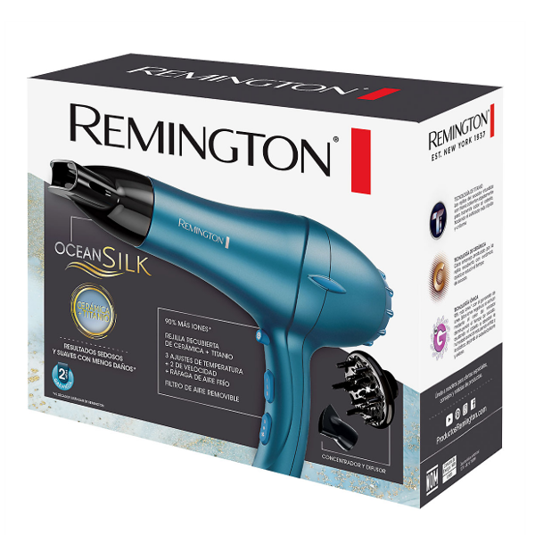 Remington Secador Ocean Silk D2045