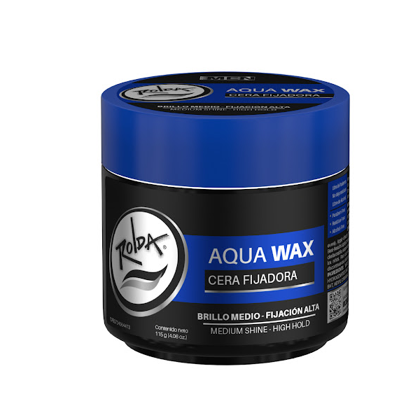 Rolda Aqua Wax  Cera Fijadora  115 Gr