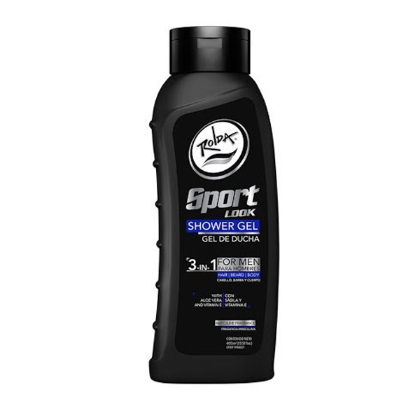 Rolda Gel De Ducha  Shower Gel For Men  400Cm