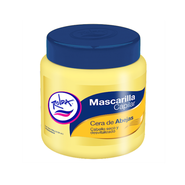 Rolda Mascarilla Capilar /Cera De Abejas 300 Gr