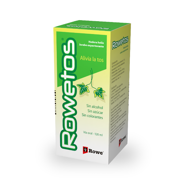 Rowetos Jarabe Sin Azúcar 7Mg/Ml X 80Ml Rowe