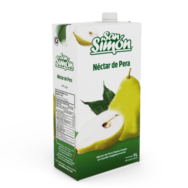 San Simon Nectar De Pera 1Lt.
