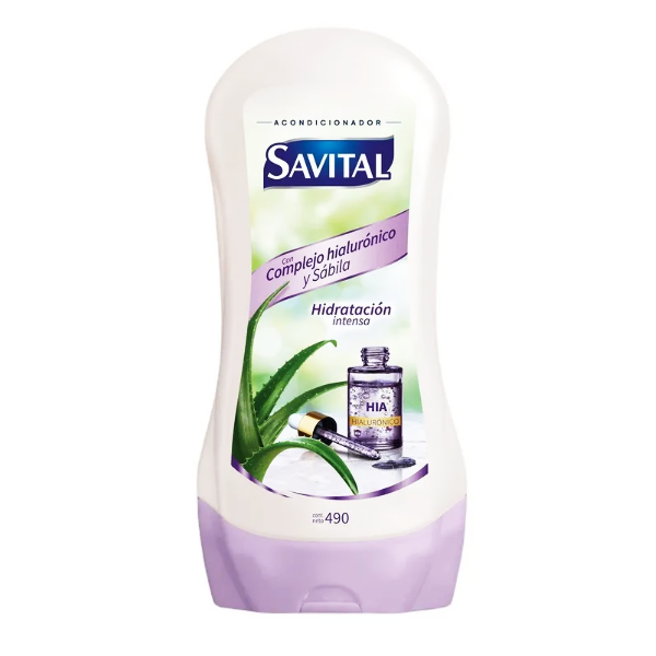 Savital Acondicionador Hialuronico 490Ml