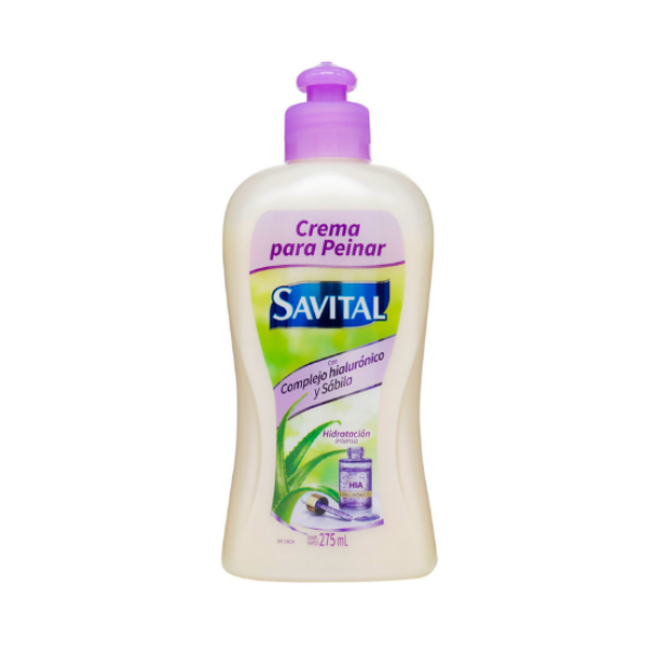 Savital Crema Para Peinar Hialuronico 275Ml
