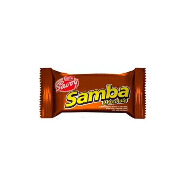 Savoy Samba Chocolate  16Gr.