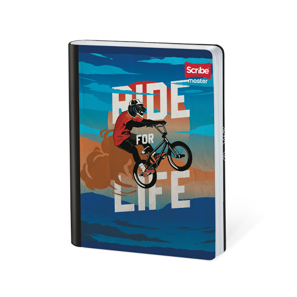 Scribe Master Free Style Cuaderno Doble Linea X 100 Hojas - Imagen 2