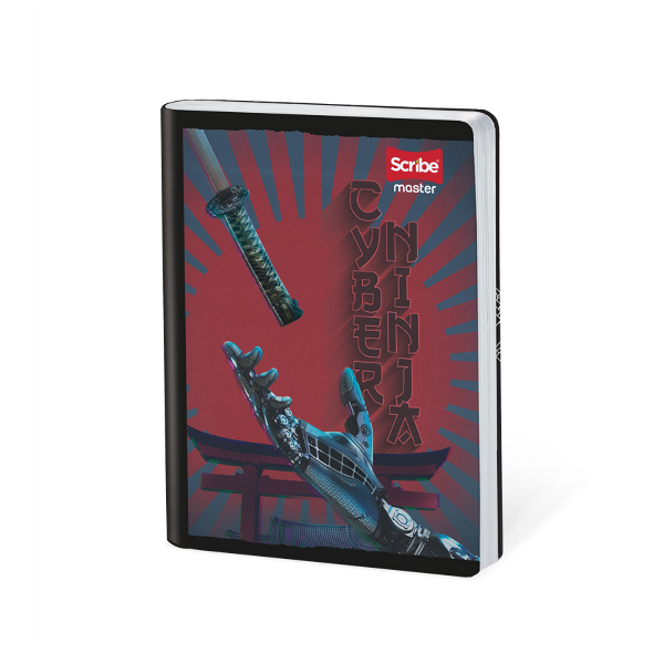 Scribe Master Free Style Cuaderno Doble Linea X 100 Hojas
